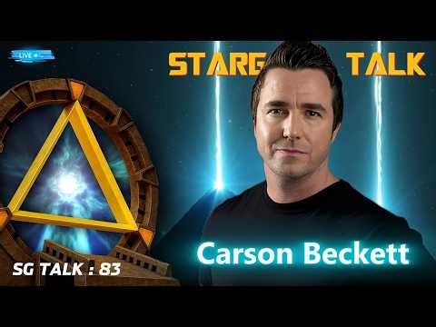 Stargate Talk 83 | Carson Beckett