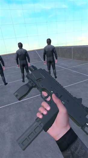 Bonelab Modded Weapons: FJX Horus #bonelab #vr