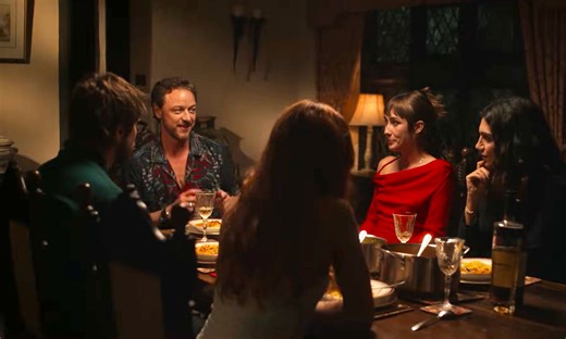 James McAvoy & Aisling Franciosi in Thriller Film 'Pose' Official Trailer | FirstShowing.net