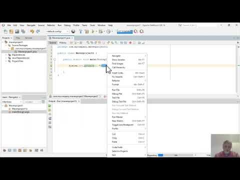 NetBeans Primer proyecto