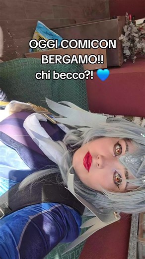 Exciting Moments from Comicon Bergamo with Cosplayers