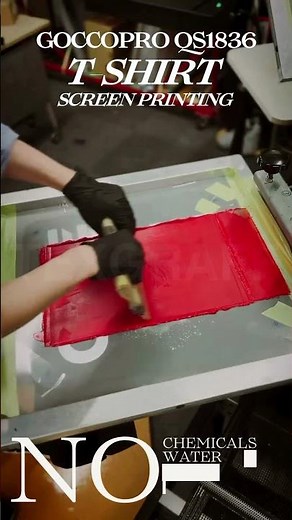 Multi-Color Screen Printing with Riso GoccoPro QS1836 #printingbusiness #screenprinting