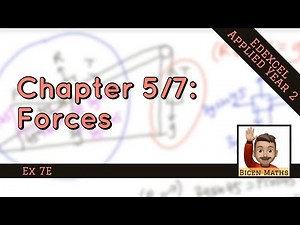 Forces 14 • Dynamics with Friction • Mech2 Ex7E • 🎲