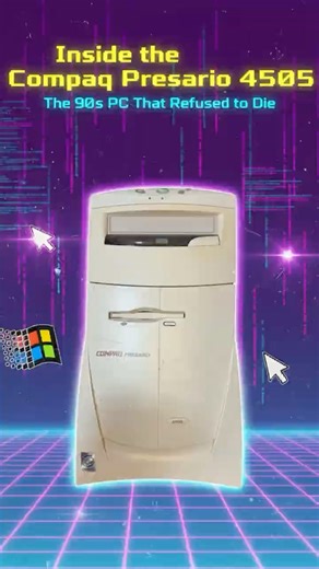 What I Found Inside a 90s COMPAQ PRESARIO 4505