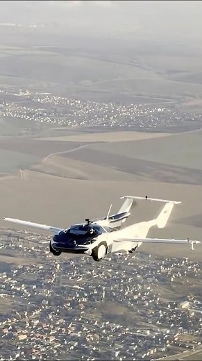 The Flying Car is REAL—Here's How It Works!
