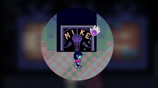 Deltarune: How To Get Into Mike's Room