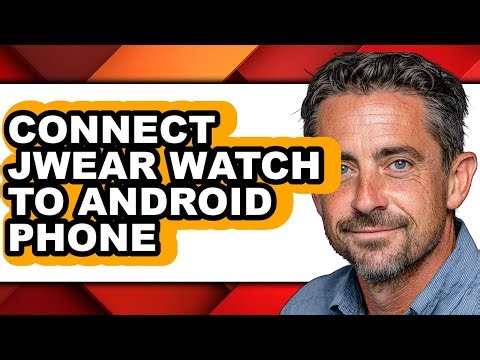 How to Connect Jwear Watch to Android Phone (only Way)