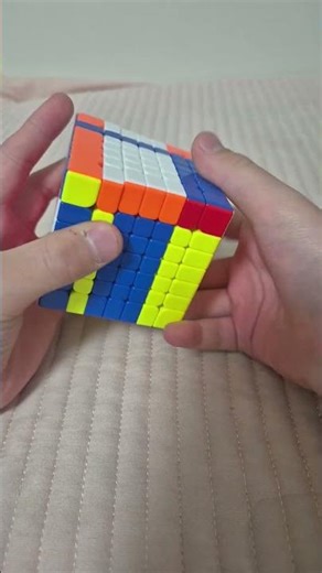 7x7 Rubik's Cube solving