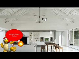 Cyborg Blaze Bro Says "Yes Dark Cyborg Fire Bro" / Grounded