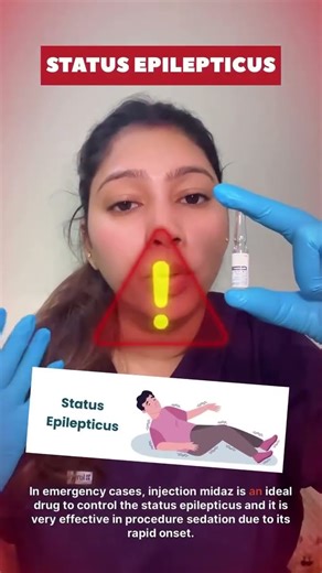 Inj Midazolam | Uses, Dose, Side Effects | Sedation & Seizure Control Explained 🔥