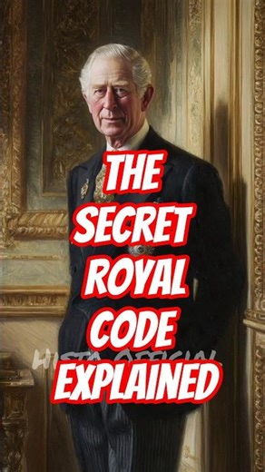 “London Bridge Is Down” | The Secret Royal Code Explained #historyshorts #royalhistory #facts