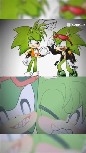 💚ꂵꋬꋊꄲ꒤ꋪꍌꏂ💚#manourge #scourge #manic #sonic #sonicthehedgehog #youtubeshorts #скордж #маник #соник