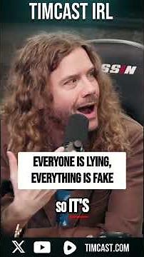 Everyone Is LYING, Everything Is FAKE