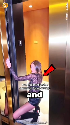 Never Make This Mistake In An Elevator 😳 #shorts #ytshorts
