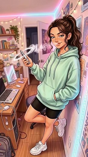 This is Emma..The Vape Girl #emma #vape #comedy #highschool #stereotypes
