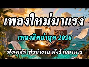 รวมเพลงเพราะๆ ฟังสบาย ฟังทำงาน ร้านกาแฟ ฟังชิวๆ ฟังยาวๆต่อเนื่อง โฆษณาน้อย เพลงใหม่ 2025 [Vol.60]