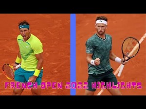 R. Nadal VS C. Ruud | French Open Final 2022 Highlights [HD 60fps]