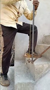 How to measure stairs railing || railing ka perfect measurement #reling #measurement | Chinnmay Fabrication