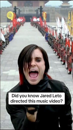 Our very own ‪@jaredleto‬ directed the music video for 𝗙𝗿𝗼𝗺 𝗬𝗲𝘀𝘁𝗲𝗿𝗱𝗮𝘆.🤘
