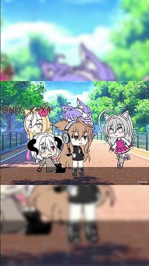 Broken angle•|•Gacha life/bully✨🌙