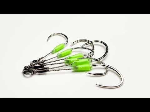 OCEAN CAT Slow Pitch Jig Assist Hooks Steel Mamba Steel Wire Fast Fall Jigging Hooks