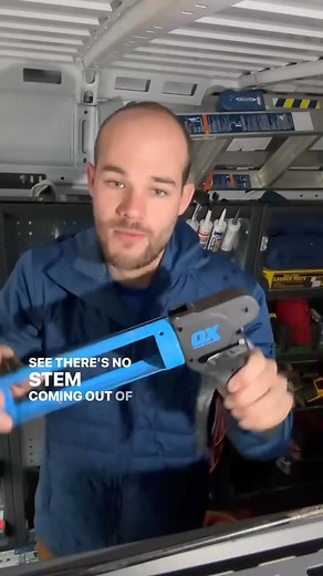 Roadless Caulk Gun From Ox Tool | Jackson Lee
