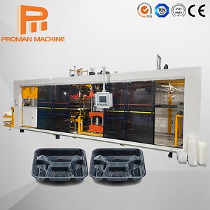 [Hot Item] Automatic Blister Tray Vacuum Forming Thermoforming Vacuum Forming Packing Wrapping Machine for Food Sausage Egg