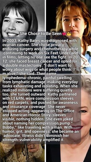 She Chose to Be Seen💔💪