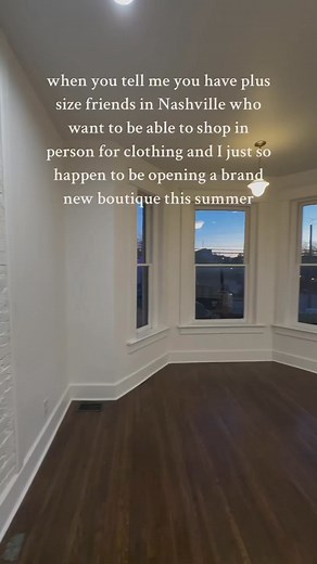 Hello NASHVILLE! Our flagship plus size boutique location is open and we are thrilled💗 it’s been a long road but thanks to my besties Ari and Ava is open online and in store! | Callie Richards