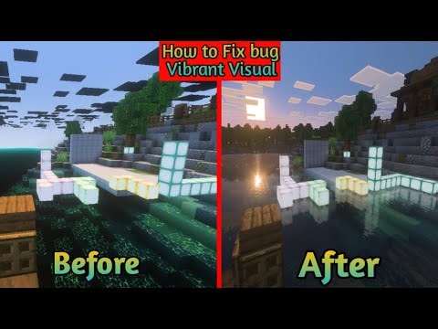 How to Fix bug Vibrant Visual on GPU Mali - Minecraft Vibrant Visual