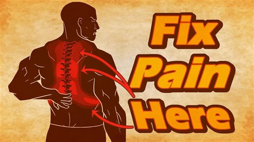 【训练学】改善胸椎灵活缓解背部肋部疼痛 || Thoracic Mobility Exercises for BACK PAIN and RIB PAIN