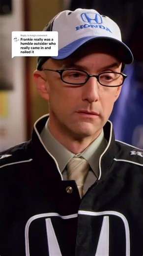 Frankie's Heartfelt Speech in Community