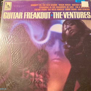 The Ventures - Guitar Freakout