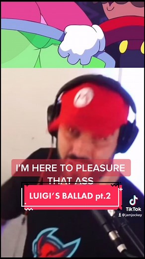 LUIGI’S BALLAD (pt. 2) - STARBOMB #starbomb #gamegrumps #drummer #drumcover #funny #foryoupage #fyp #foryou #mario #luigisballad #musician #artist