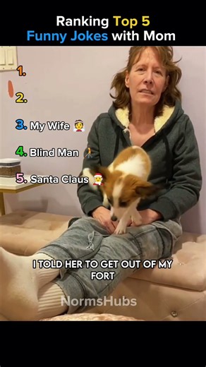 Ranking Top 5 Funny Jokes with Mom Part 3 #funny #jokes #humor