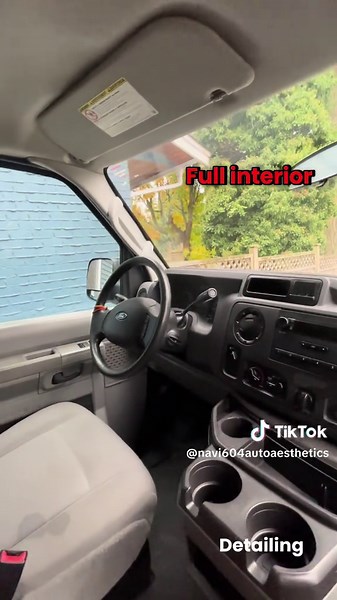 Work Van Detailing Tips for a Professional Finish