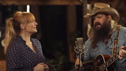 WATCH: Chris & Morgane Stapleton Sing A Flawless Acoustic Cover Of Lee Ann Womack’s “I Hope You Dance”
