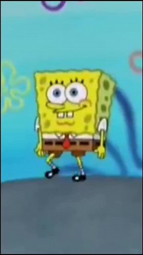 Bob Esponja Caminando Full HD - Música Cuadrada y Flow