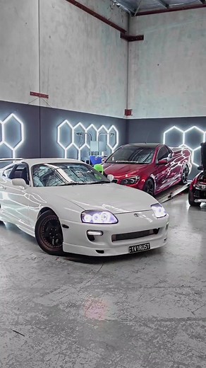 Toyota Supra 8-Speed Conversion: A Supercar Experience