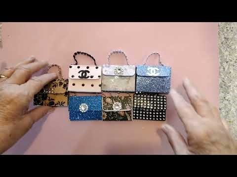 Craft Fair Ideas # 3 Mini post it note purses 