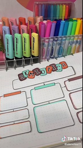 Organizadores Visuales Bonitos y Creativos para Tus Tareas