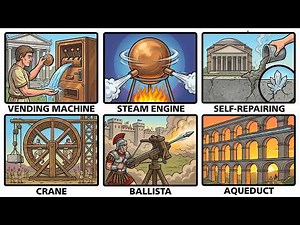 Every Advanced Tech of the Roman Empire Explained
