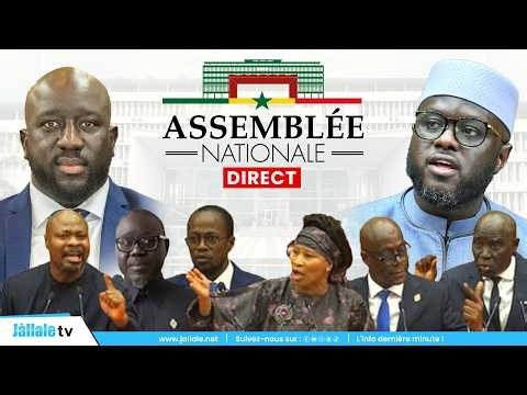 🔴 Direct • Assemblée nationale : les députés examinent le projet de loi CNRM