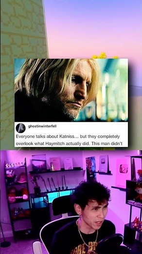 The Hunger Games | The Truth About Haymitch