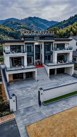 Do Bhaiyon Ka Sapna: Dirt Lot to Luxury Villa 🏡✨ #architecture #homedesign #construction #shorts