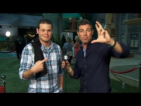 Big Brother - Finale Interview: Derrick
