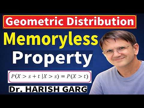 Memoryless Property of the Geometric Distribution