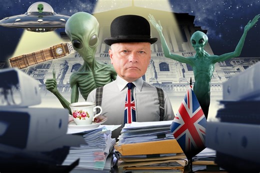 Bank of England warned to have plan for inevitable financial chaos if alien existence is confirmed