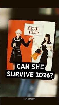 Miranda Priestly vs The Internet Era