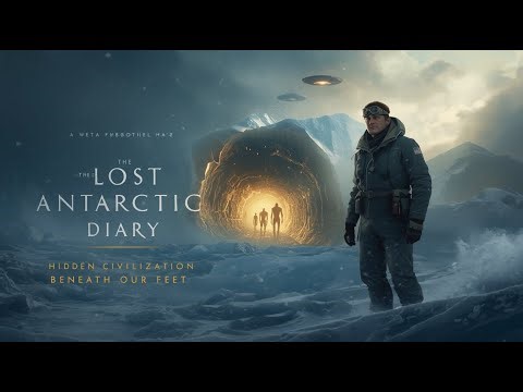 The Lost Antarctic Diary of Admiral Byrd: The Hidden Civilization Beneath Our Feet